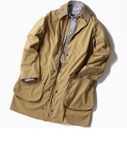 BARBOUR バブアー SHIPS別注 ボーダー パッカブルナイロンコート BARBOUR: 別注 ボーダー パッカブル ナイロンコート｜シップスの通販