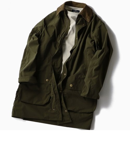 BARBOUR バブアー SHIPS別注 ボーダー パッカブルナイロンコート BARBOUR: 別注 ボーダー パッカブル ナイロンコート｜シップスの通販