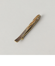 【SHIPS別注】STUDEBAKER: ビンテージ ツイスト タイバー(ゴールド)