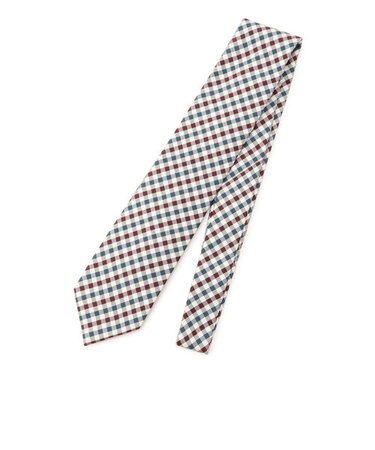 SD: ギンガム チェック ネクタイ