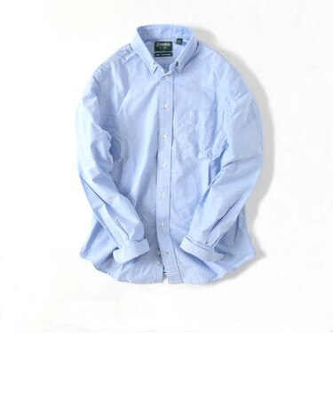 GITMAN VINTAGE: オックスフォード ボタンダウン シャツ