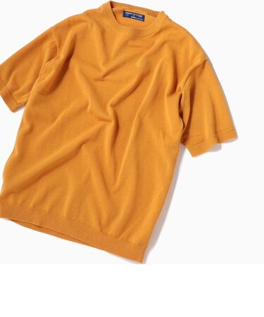 SC: SPOERRY ICE COTTON(R) ニット Tシャツ