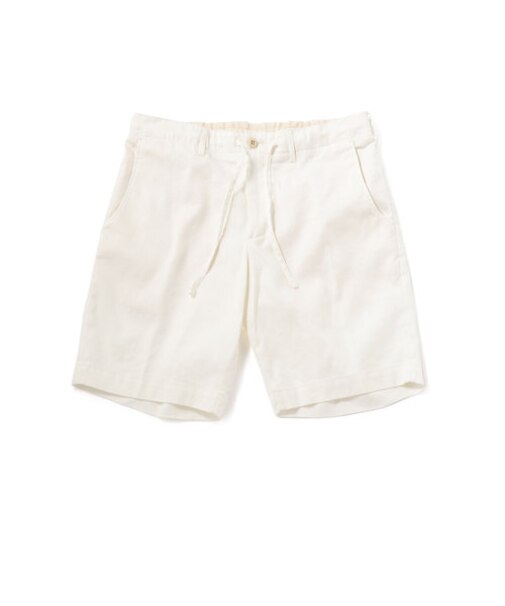 SC: SOLOTEX(R) サフィラン リネン ハイブリッド イージー ショーツ