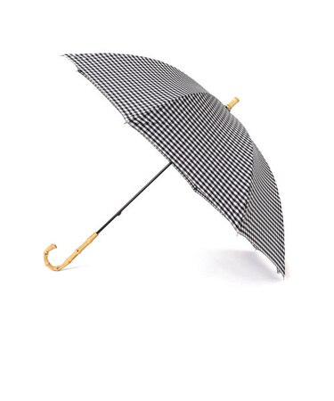 ギンガムチェック 晴雨長傘