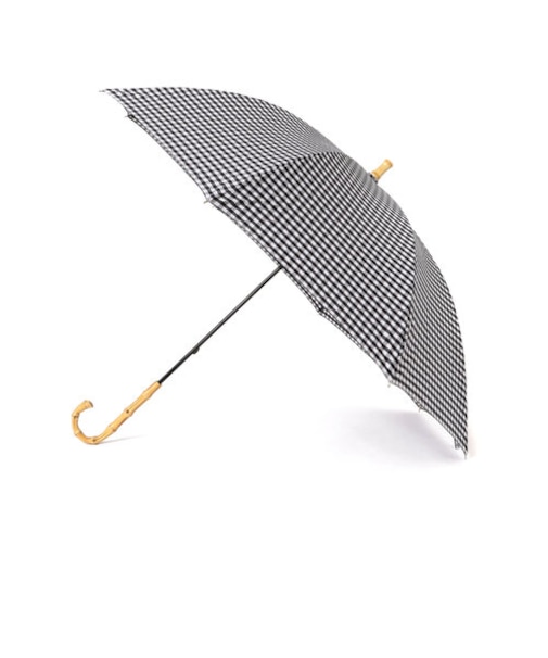 ギンガムチェック 晴雨長傘