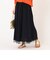 リバーシブルコットンキュプラチュールスカート