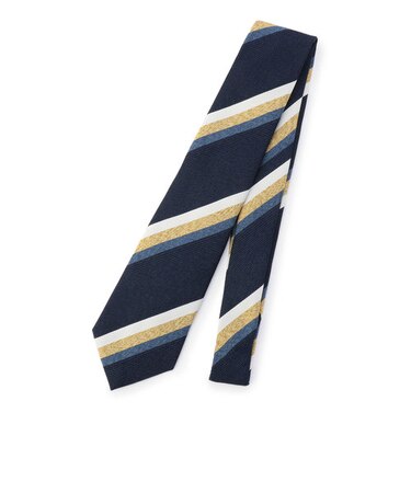 SD: フレスコ レップ ワイド ストライプタイ