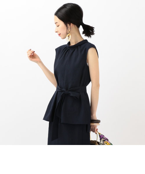 acka セットアップ　ブラウス　みっちゃん セットアップスーツ 2タイプ 洗濯可能【レギュラー / ワイド