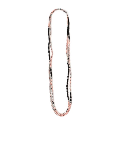 CITRUS:プリントスモールボールネックレス