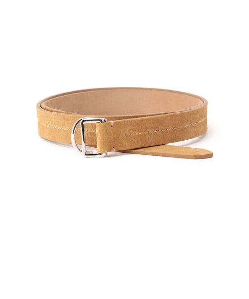 MAISON OCTOPUSSY:スエード リング ベルト