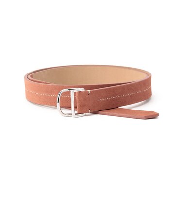 MAISON OCTOPUSSY:スエード リング ベルト