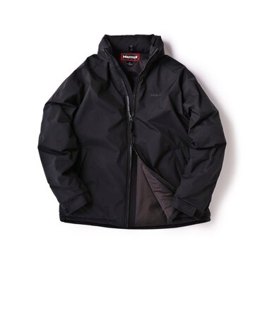 Begin1月号掲載】Marmot: 別注 ビッグシルエット Happy Jacket 