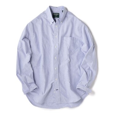 GITMAN VINTAGE: オックスフォード ボタンダウン シャツ