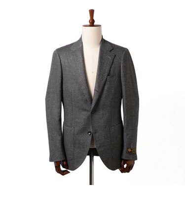 SD:【ハンドライン】 Loro Piana ヘリンボーン ジャケット