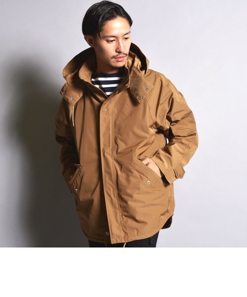 SU: ビッグシルエット 2WAY ショート モッズ ブルゾン｜シップスの通販