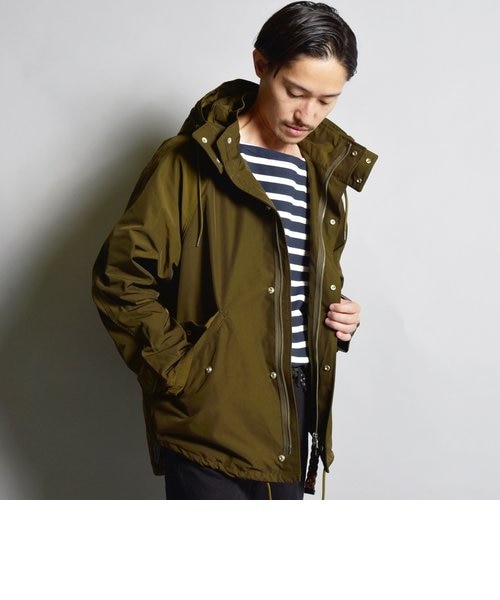 SU: ビッグシルエット 2WAY ショート モッズ ブルゾン｜シップスの通販