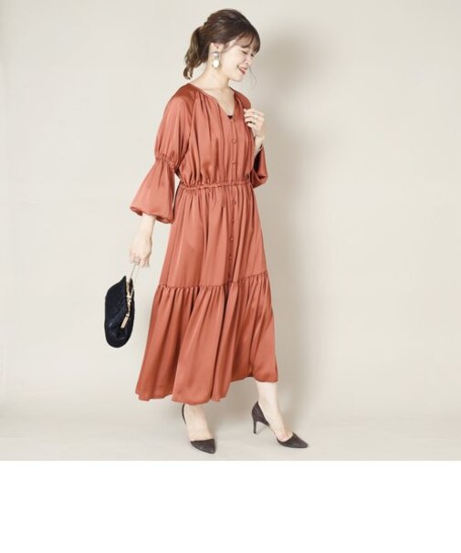 little black:Arobe SHIPS別注 羽織ワンピース《パーティー用》