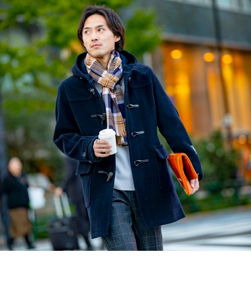 SC: Vallombrosa(バロムブローサ) ダッフルコート (ネイビー