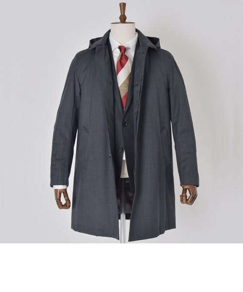 SD: シンダウン ピンヘッド ステンカラーコート｜シップスの通販