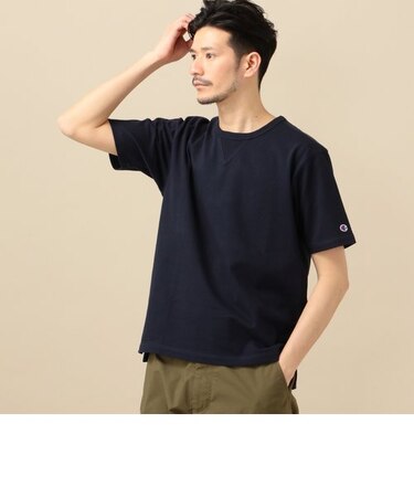 Champion×SHIPS: 別注 32/3コットン ドロップテールプルオーバー