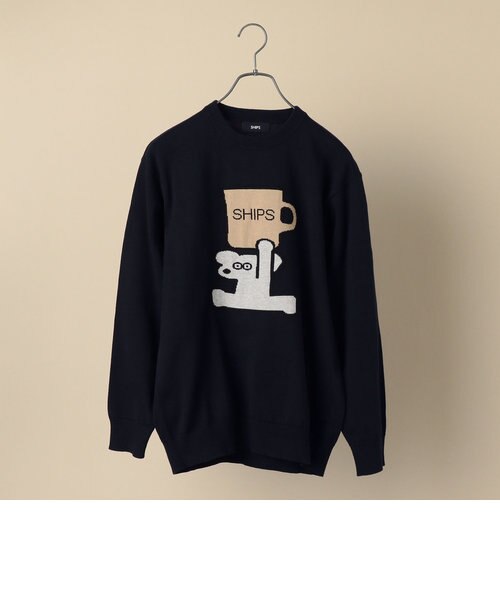 美品　ERMANNO SCERVINO デザインジップアップニット　ジャケット 美品ERMANNO SCERVINO デザインジップアップニットジャケット