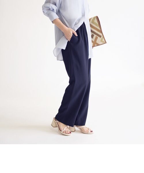 WV PROJECT正規品★25SS★ギャバジンコットンパンツ ギャバジンドロストパンツ◇｜シップスの通販｜&mall（アンド