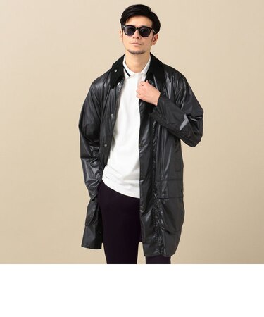 BARBOUR: 別注 パッカブル ナイロン BORDER(ボーダー)｜シップスの通販 
