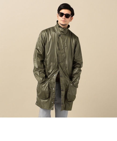 BARBOUR: 別注 パッカブル ナイロン BORDER(ボーダー)｜シップスの通販