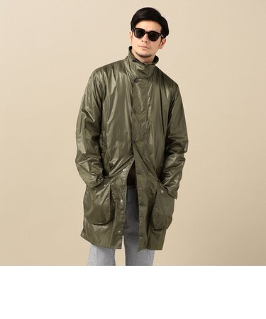BARBOUR: 別注 パッカブル ナイロン BORDER(ボーダー)｜シップスの通販 