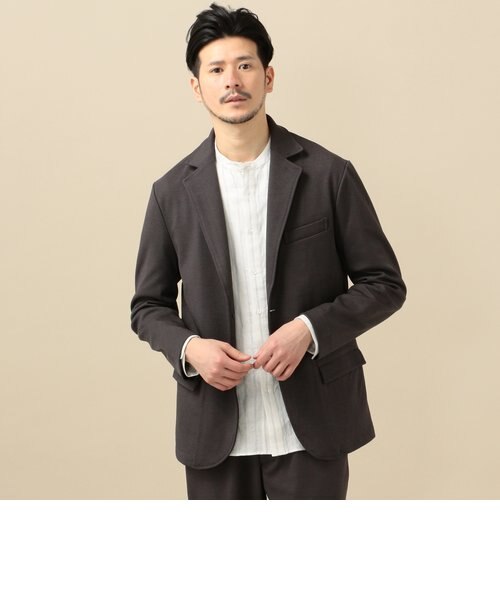【】NTS(R)ツイル 2ボタン ジャケット-セットアップ対応・吸水速乾・マシンウォッシャブル-<A DAY IN THE LIFE> NTS（R）ツイル 2ボタン ジャケット―セットアップ対応・吸水速乾