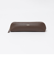SHIPS:【SAFFIANO LEATHER】イタリアンレザー ペンケース
