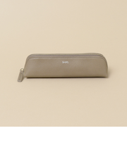 SHIPS:【SAFFIANO LEATHER】イタリアンレザー ペンケース