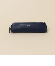 SHIPS:【SAFFIANO LEATHER】イタリアンレザー ペンケース
