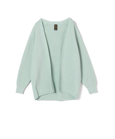 【別注】BATONER:ハイカウントリブカーディガン