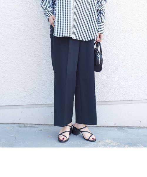 セミワイドパンツ◇｜シップスの通販｜&mall（アンドモール）三井