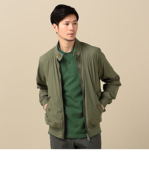 BARACUTA: 別注 G-9 ナイロン パッカブル ブルゾン｜シップスの通販
