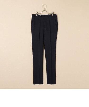 SHIPS: 【洗濯機可能】ウォッシャブル トロピカル ソリッド ノープリーツ パンツ