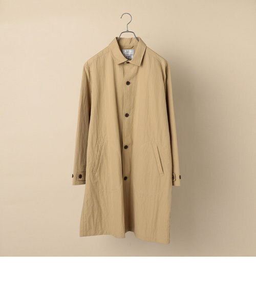 FLUGGE コットンビックシルエットコート　ベージュ FLUGGE コットンビックシルエットコート ベージュ - メルカリ