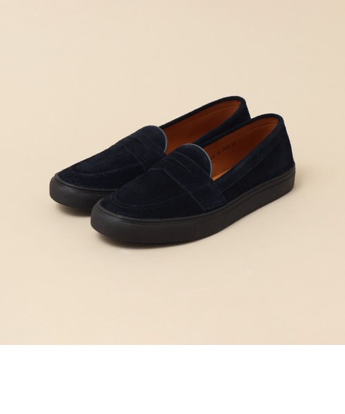 SHIPS: スエード ペニー ローファー スリッポン｜シップスの通販