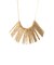 serefina:2連フリンジモチーフネックレス