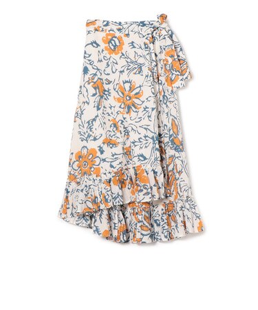 Apiece Apart:FELIZ WRAP SKIRT