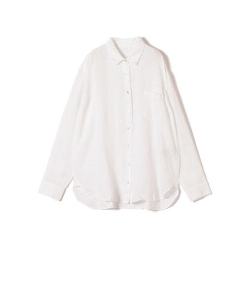 120%LINO:ソリッドシャツ