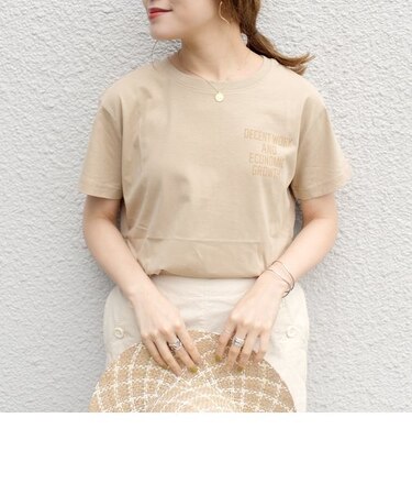 オーガニックロゴTEE