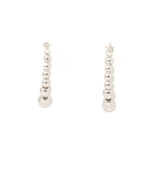 Luasifar:ボールフープピアス SLV 925◇