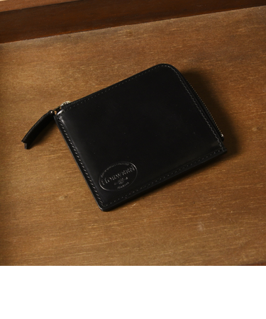 SHIPS any: HORWEEN(R) ジップ ウォレット◆