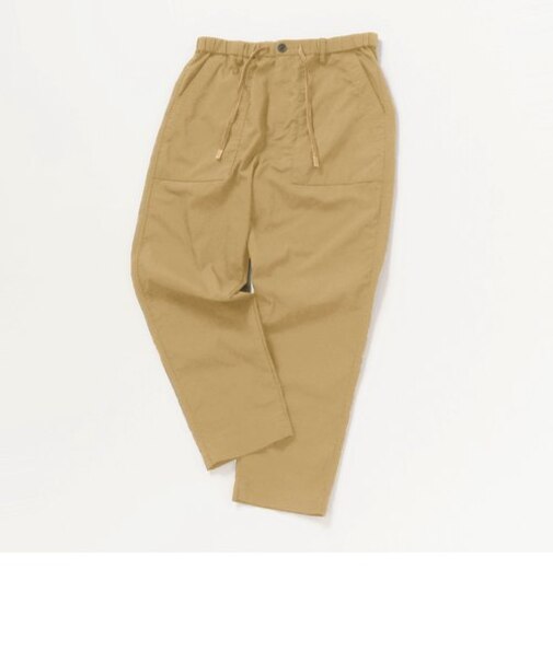 SHIPS any: イージー ベイカーパンツ  セットアップ