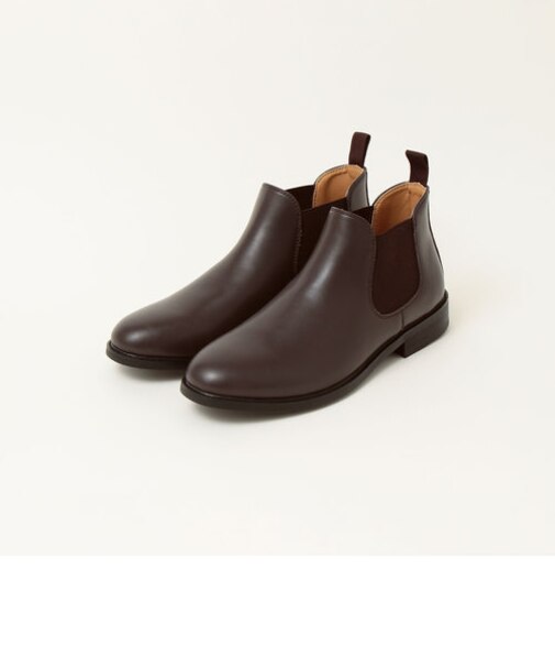 【SHIPS any別注】LABORER SHOES: WATERSPARKLE ショート サイドゴアブーツ