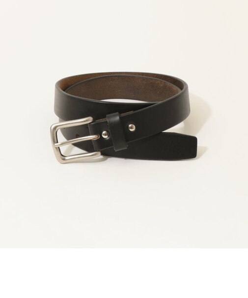 SHIPS any: HORWEEN  ベーシック レザーベルト ◇