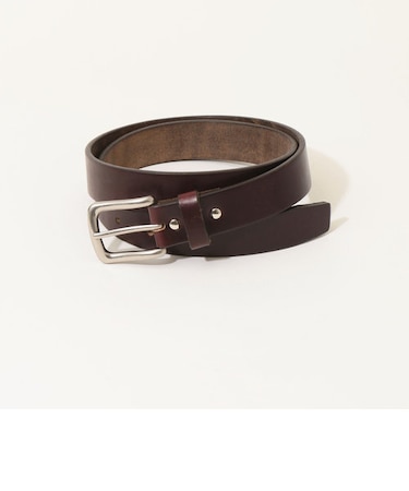 SHIPS any: HORWEEN  ベーシック レザーベルト ◇
