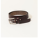 SHIPS any: HORWEEN  ベーシック レザーベルト ◇